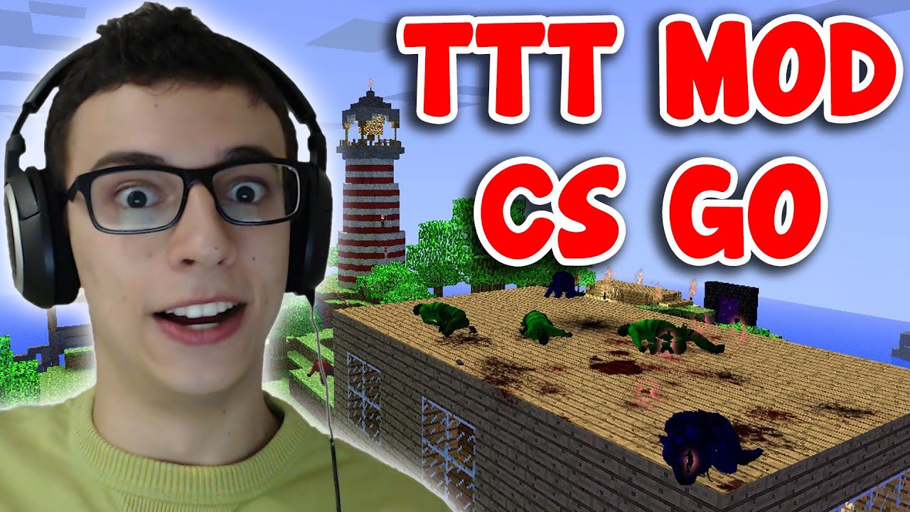 TROUBLE IN TERRORIST TOWN - TTT CS GO BR PT!