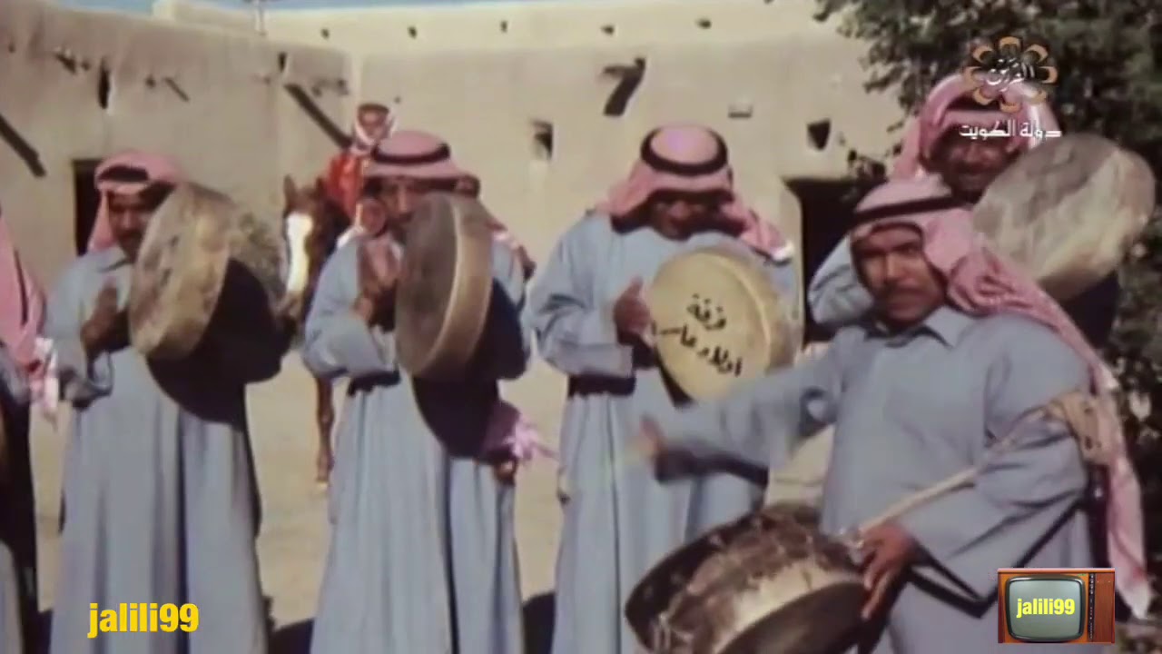 HD 🇰🇼 فيديو جودة عالية / ما تنطفي نارنا / رقصة القصر الاحمر / فرقة اولاد عامر للفنون الشعبية