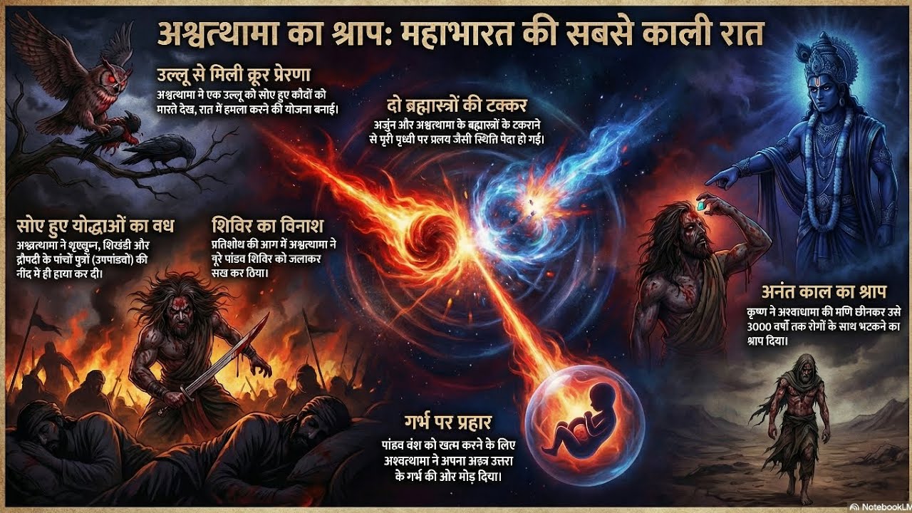 Mahabharat Episode 26 अश्वत्थामा का प्रतिशोध: महाभारत का अंतिम महाविनाश