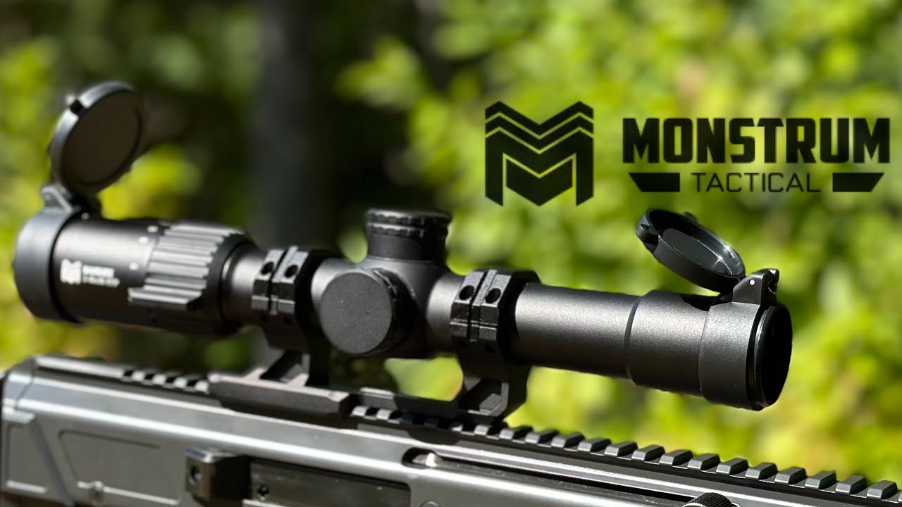 Banshee 2-10x30 FFP MPVO Rifle Scope | Monstrum Tactical
