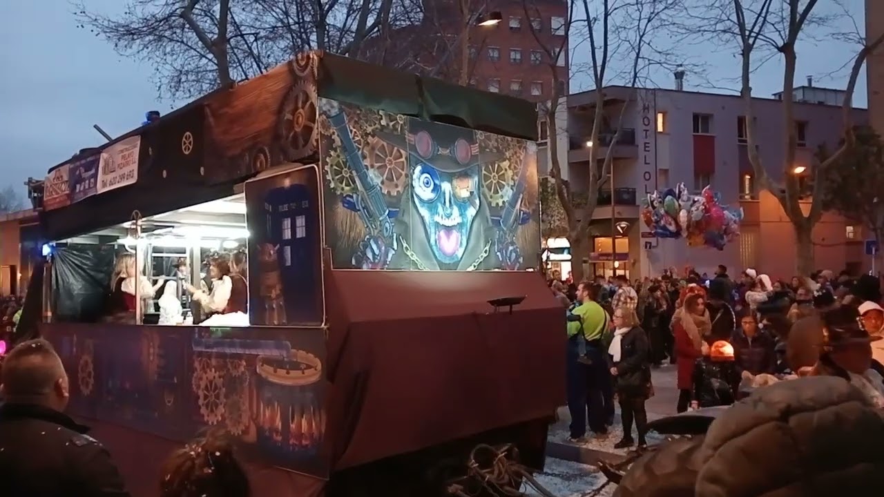 Carnavales REUS. Desfile de Carrozas&Collas 2025