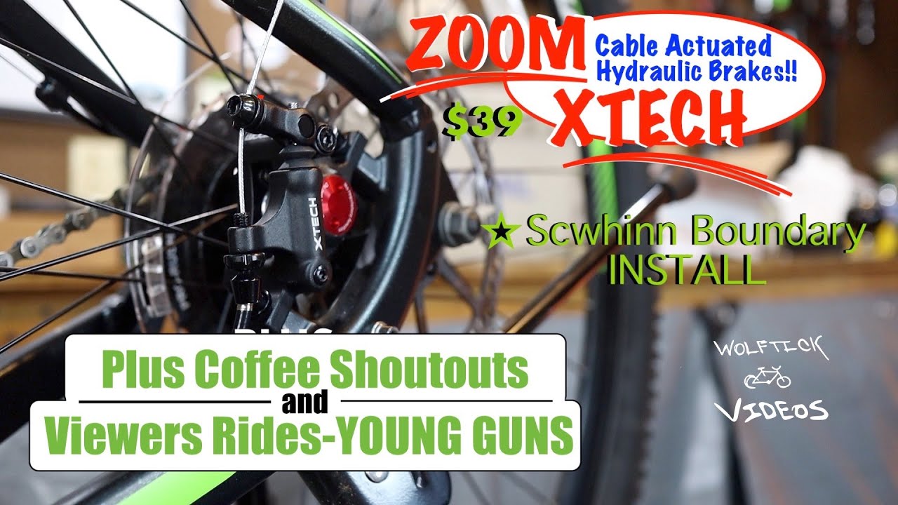 Zoom Xtech HB-100: Initial Impressions | Install | Coffee Shoutouts | Viewers Rides: Young Guns