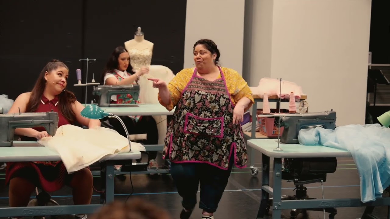 “Make It Work” from Real Women Have Curves: The Musical