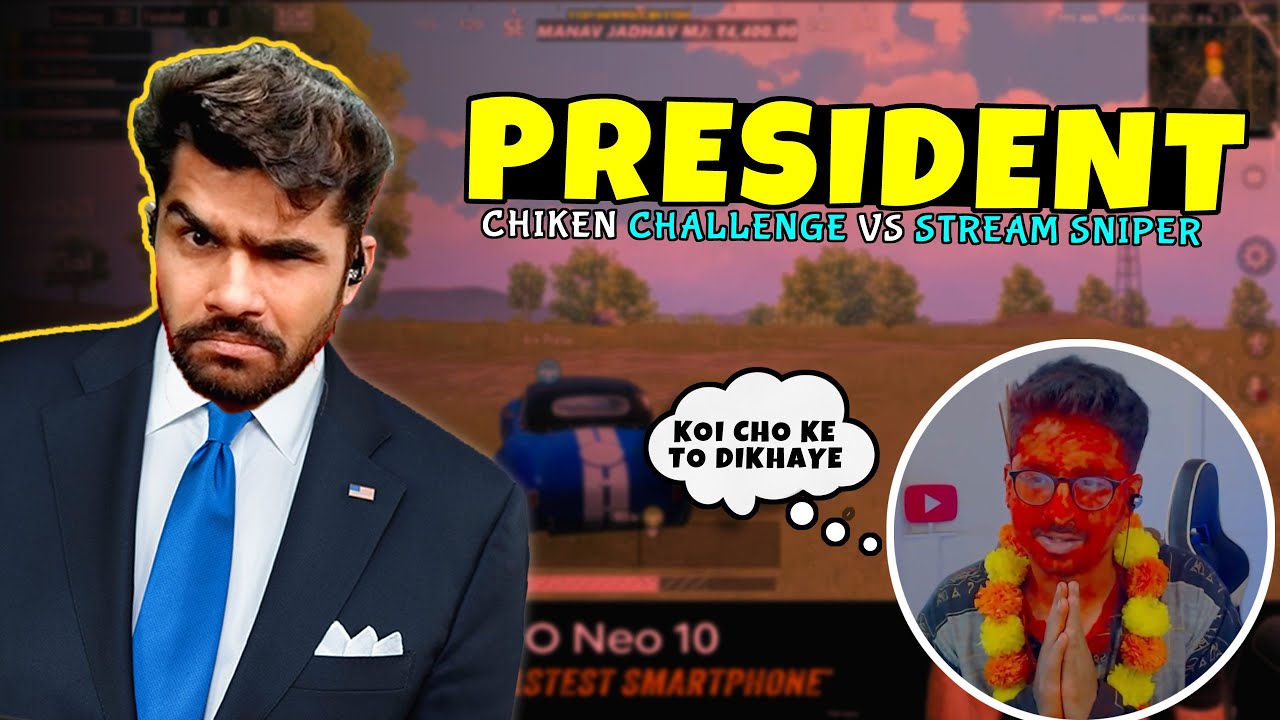 Chicken Challenge With No Gun || Jerry And Shreeman Funny Gameplay