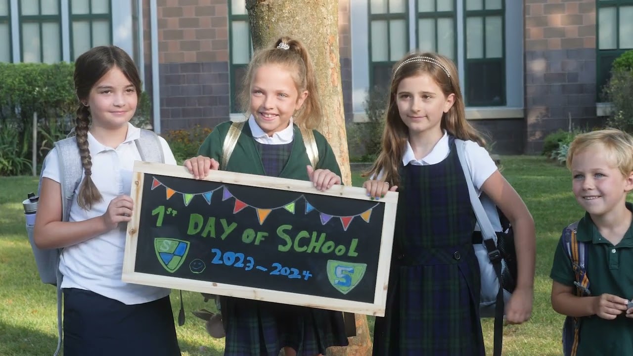 First Day Of School - The Shipley School 2023-2024