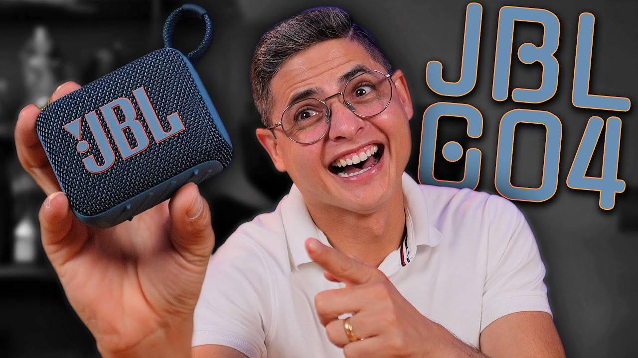 COMPREI A JBL Go 4! A Caixinha de Som Bluetooth Super Port&aacute;til! Unboxing e Impress&otilde;es