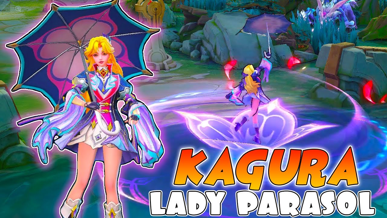 Kagura Lady Parasol Special Skin Spotlight