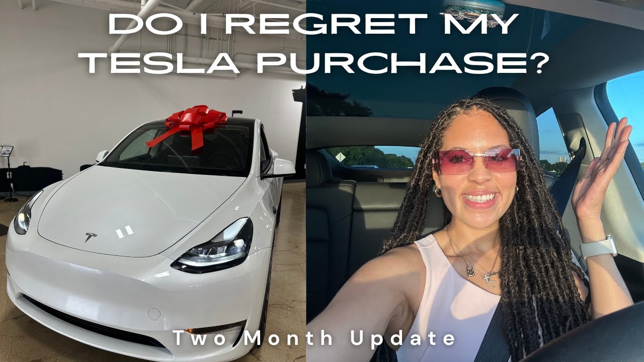 Do I Regret Buying my 2024 Tesla Model Y ?🚗 | Two Month Review, Pros & Cons & MORE