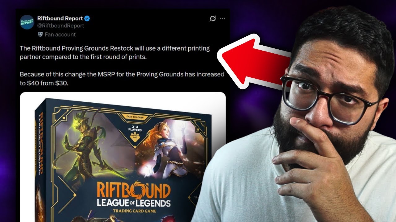 Скоро появятся новые издания Riftbound — что Riot может сделать, чтобы ещё больше развить игру?! ...