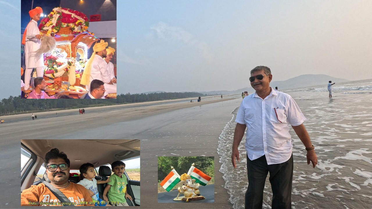 Guddu or Reaansh pani mai khel rahe the/suddenly ye kya ho gya/ Shriwardhan Aai Somjai ki rath yatra