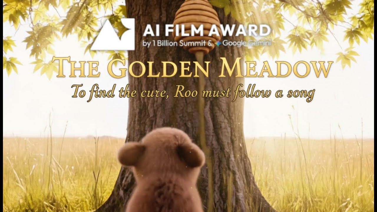 The Golden Meadow - AI Short Film (AI Film Award entry)
