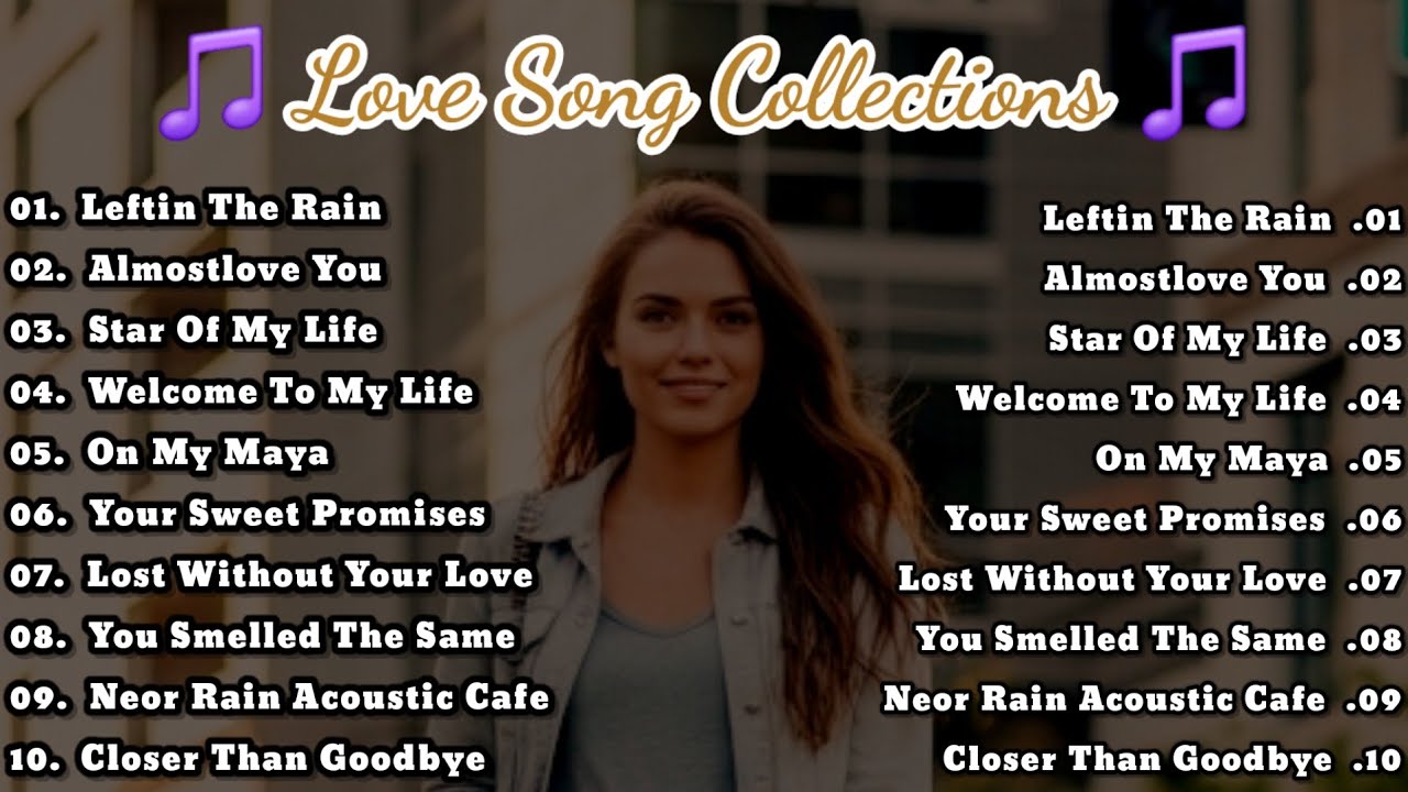 sest Love Songs Collection Love Songs 2026  Romantic, Soft& Emotional Music background music left In