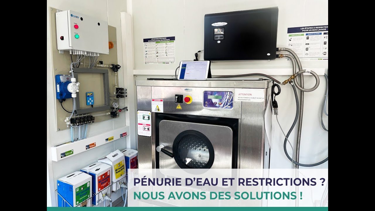 What an amazing integrated ozone laundry system.Unbelievable ozone concentration in water 2.70mg/L .