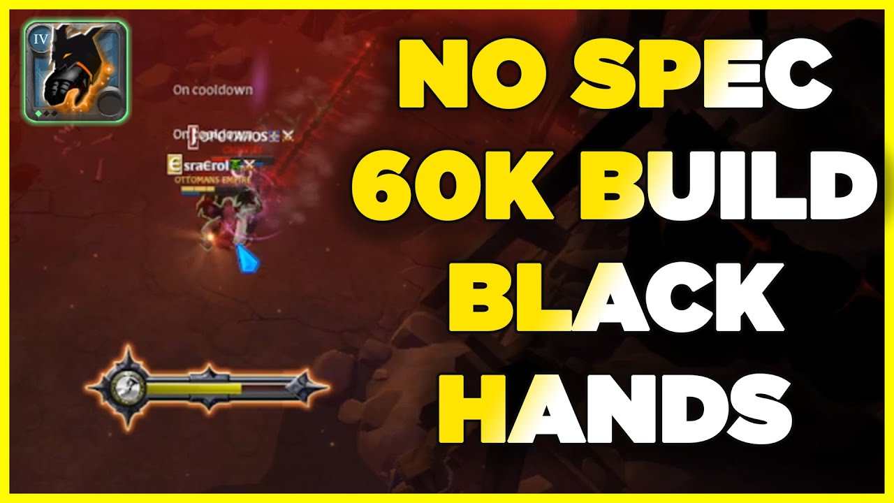 Albion Online |Cheap CORRUPTED DUNGEONS | Black Hands PvP