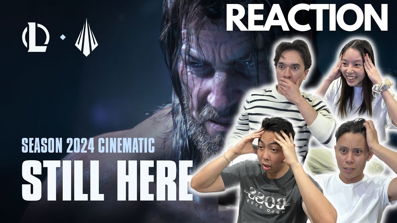 ТАКОЙ ШУМ!! | Кинематографический ролик «Still Here» сезона 2024 — РЕАКЦИЯ League of Legends!!