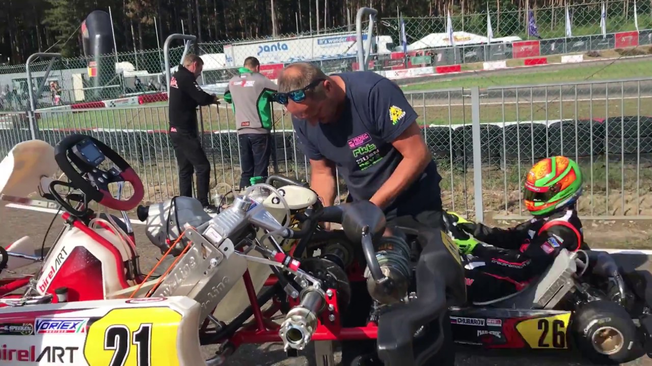 PIT-STOP CIK World KZ Champs, Genk (BEL) 2018