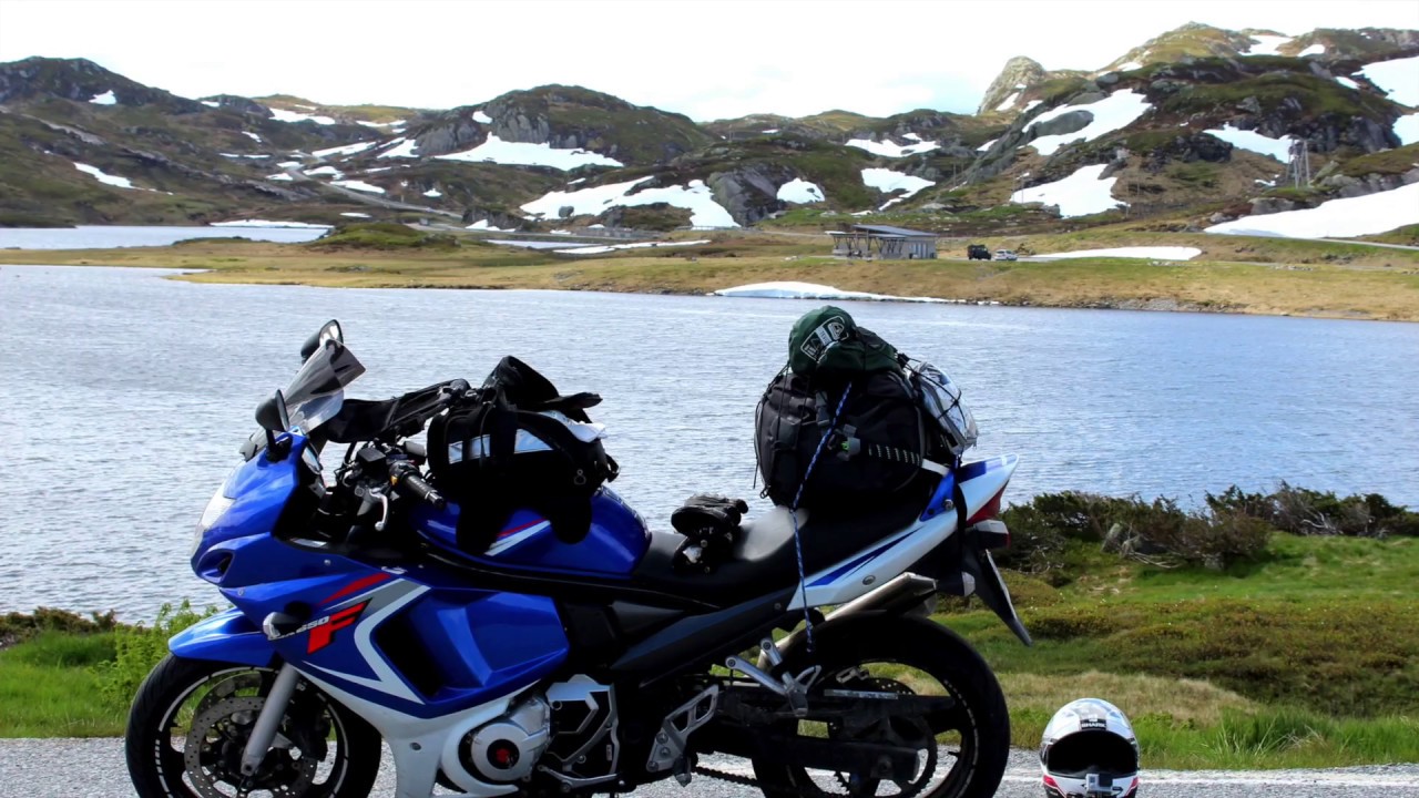 Motorcycle trip - Dalen to Evje, Norway