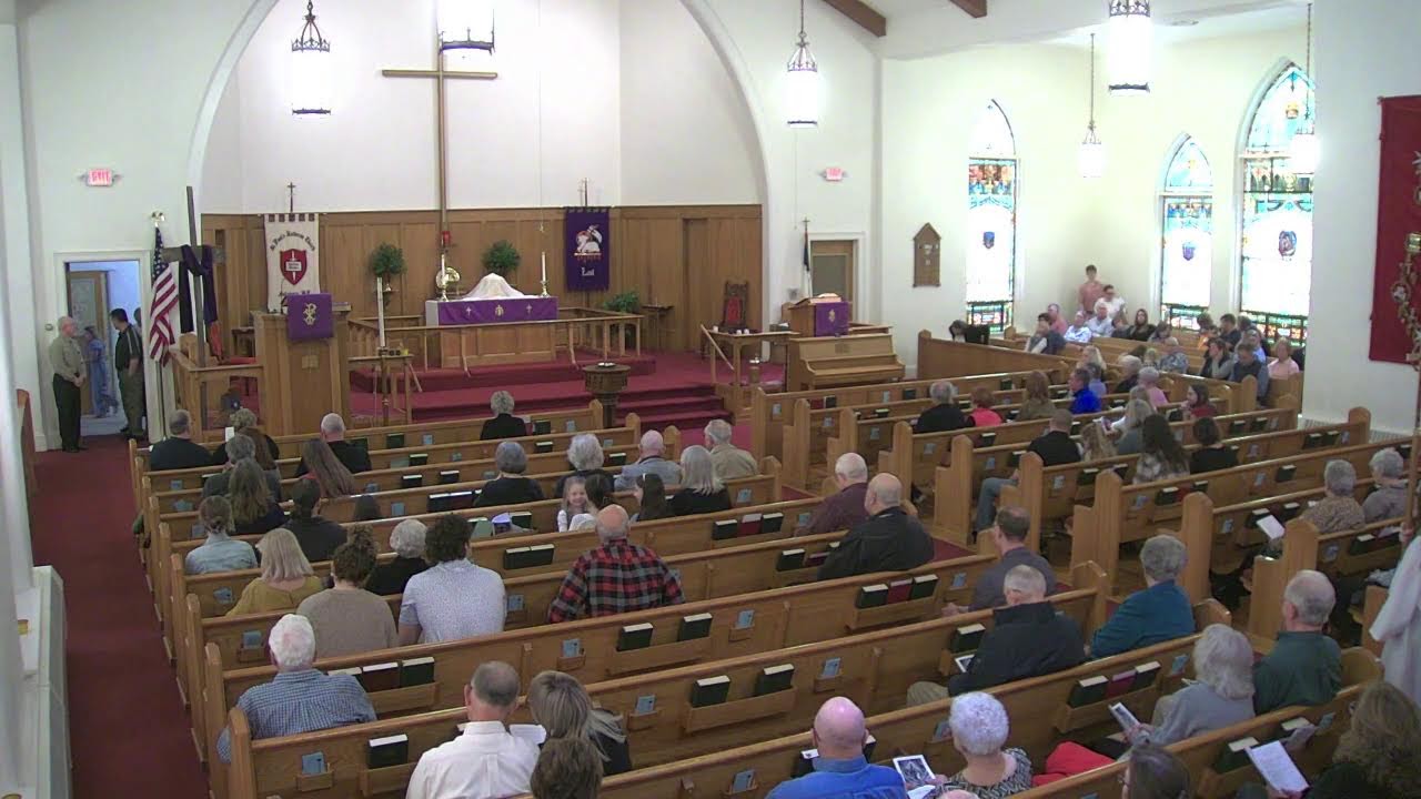 First Sunday of Lent February 22, 2026