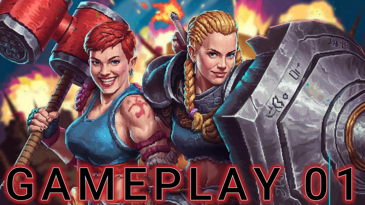 FULL METAL FURIES: COOPERATIVO desde CERO | Gameplay 1 - Diálogos GRACIOSOS y PRIMEROS COMBATES