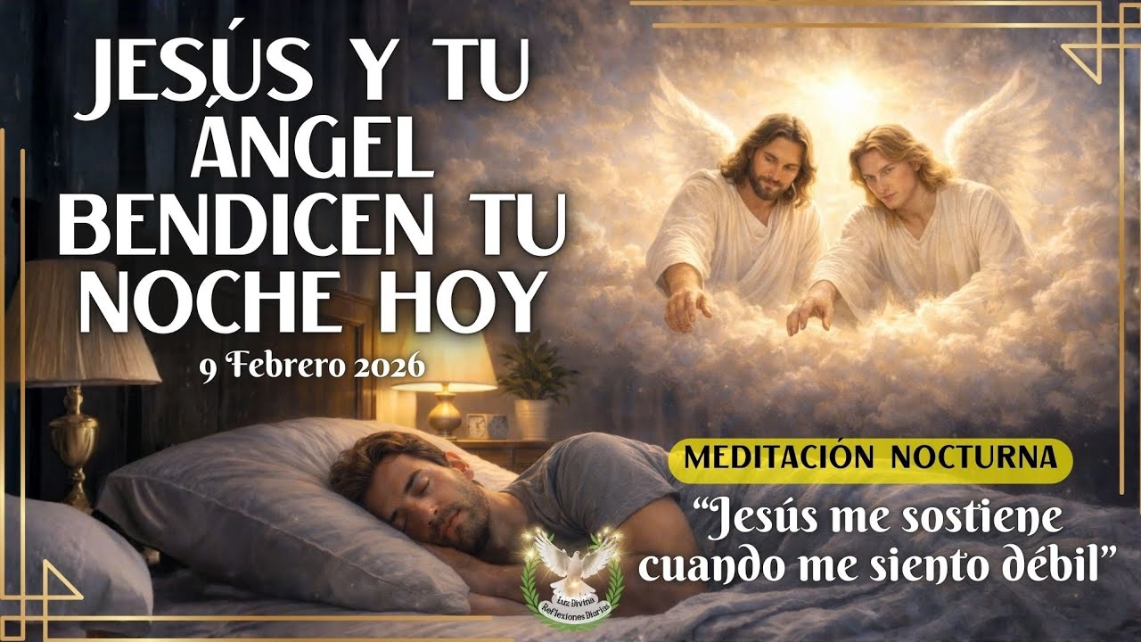 ✨️Dios es la roca de mi corazón | Meditación cristiana para dormir si te sientes frágil Salmo 73:26