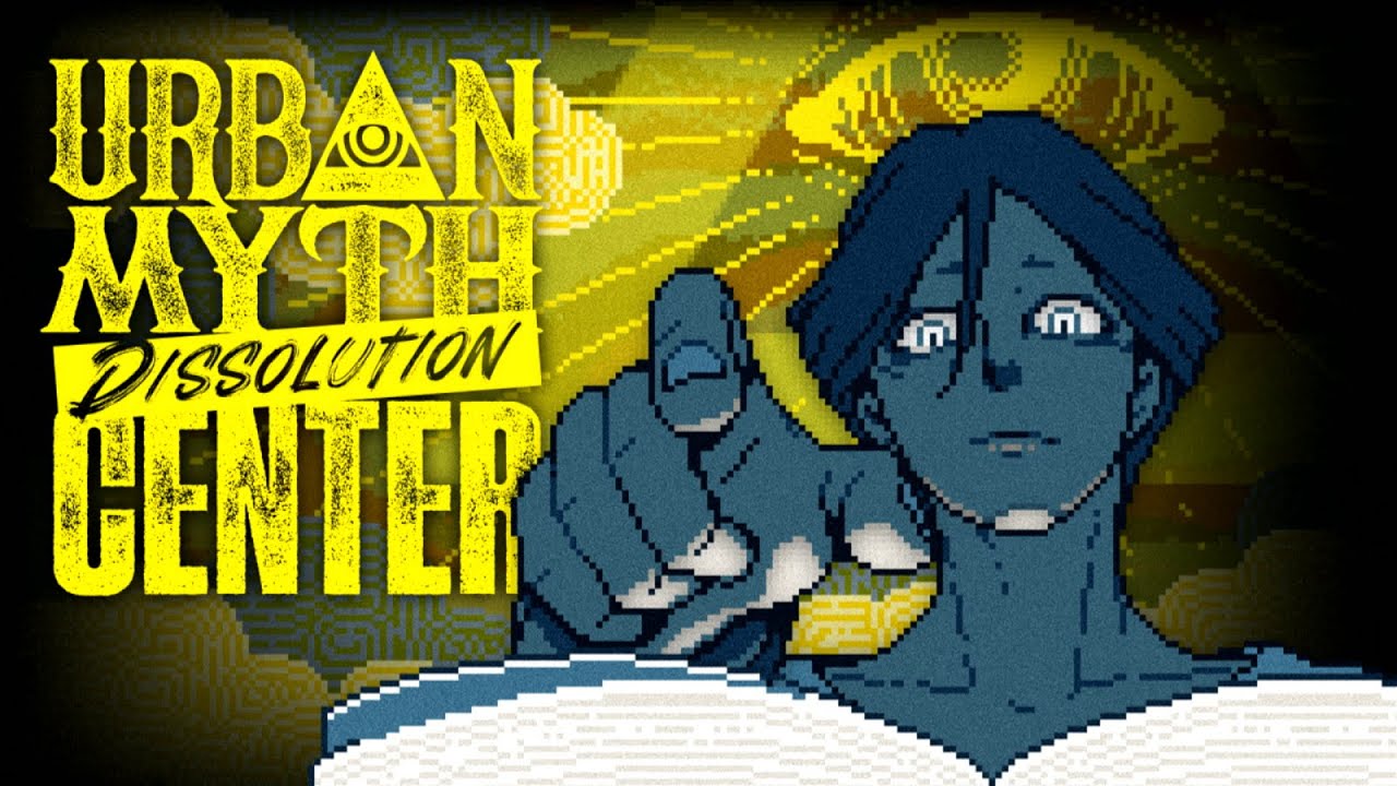 Urban Myth Dissolution Center #01 - Nintendo Switch Gameplay
