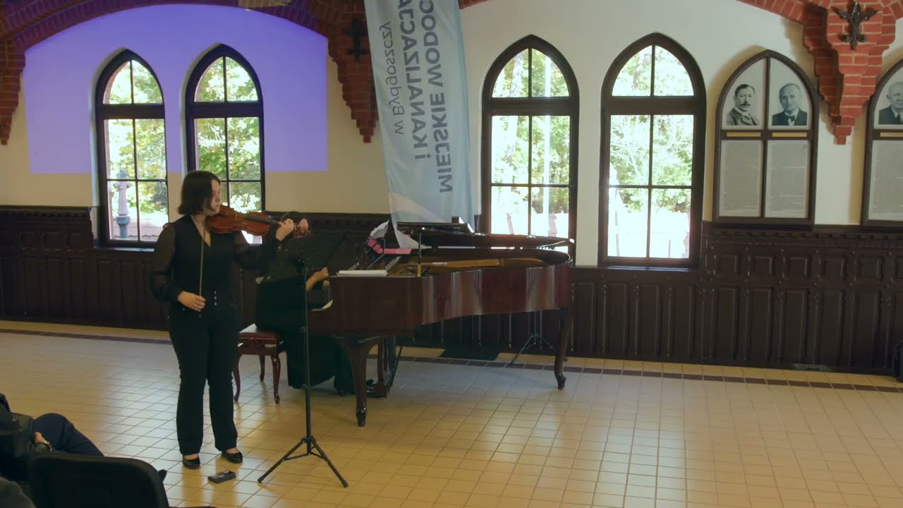 Koncert młodych talentów. XIX Europejskie Spotkania Artystyczne 2025