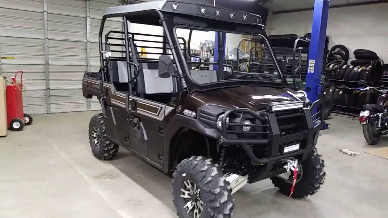 2019 Mule Pro FXT 