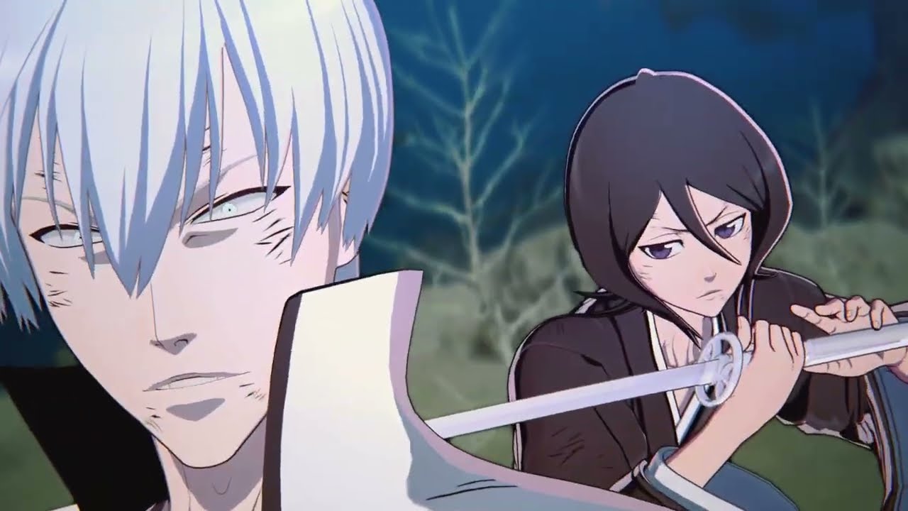 Rukia vs Gin / Bleach Rebirth of Souls