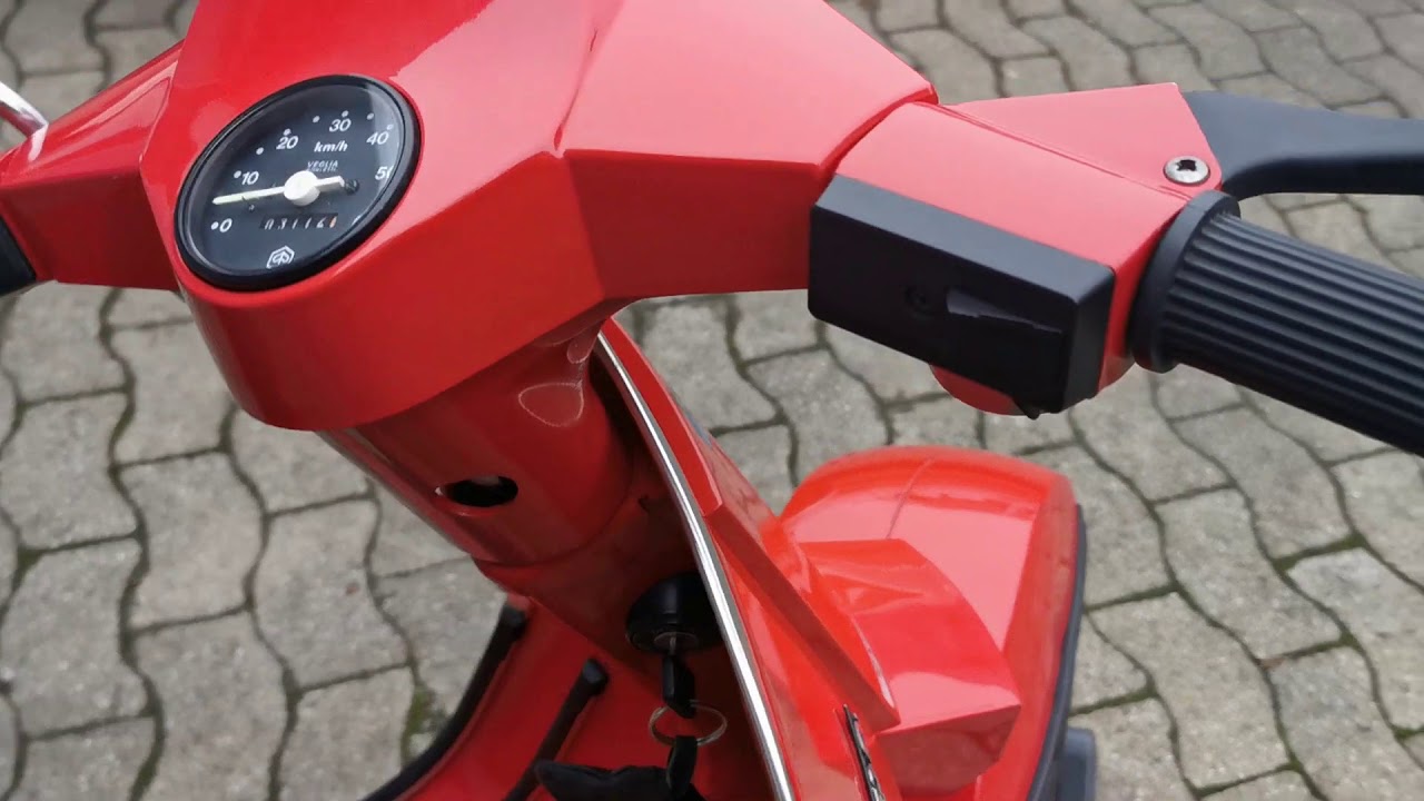 Vespa PK50 – Erste Serie – Bj. 1984 – V5X1T *0011118* - Sammlerzustand