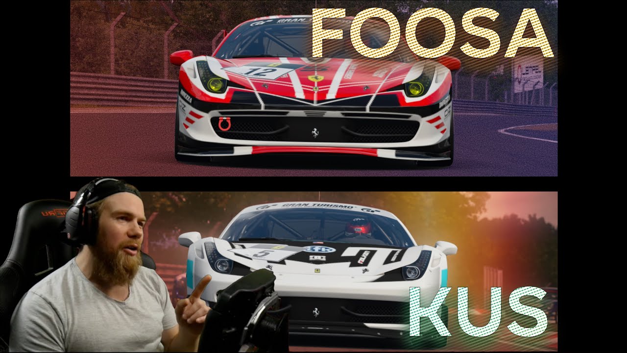 Kus-Kus и Foosa пробиваются с последнего места - Gran Turismo Sport