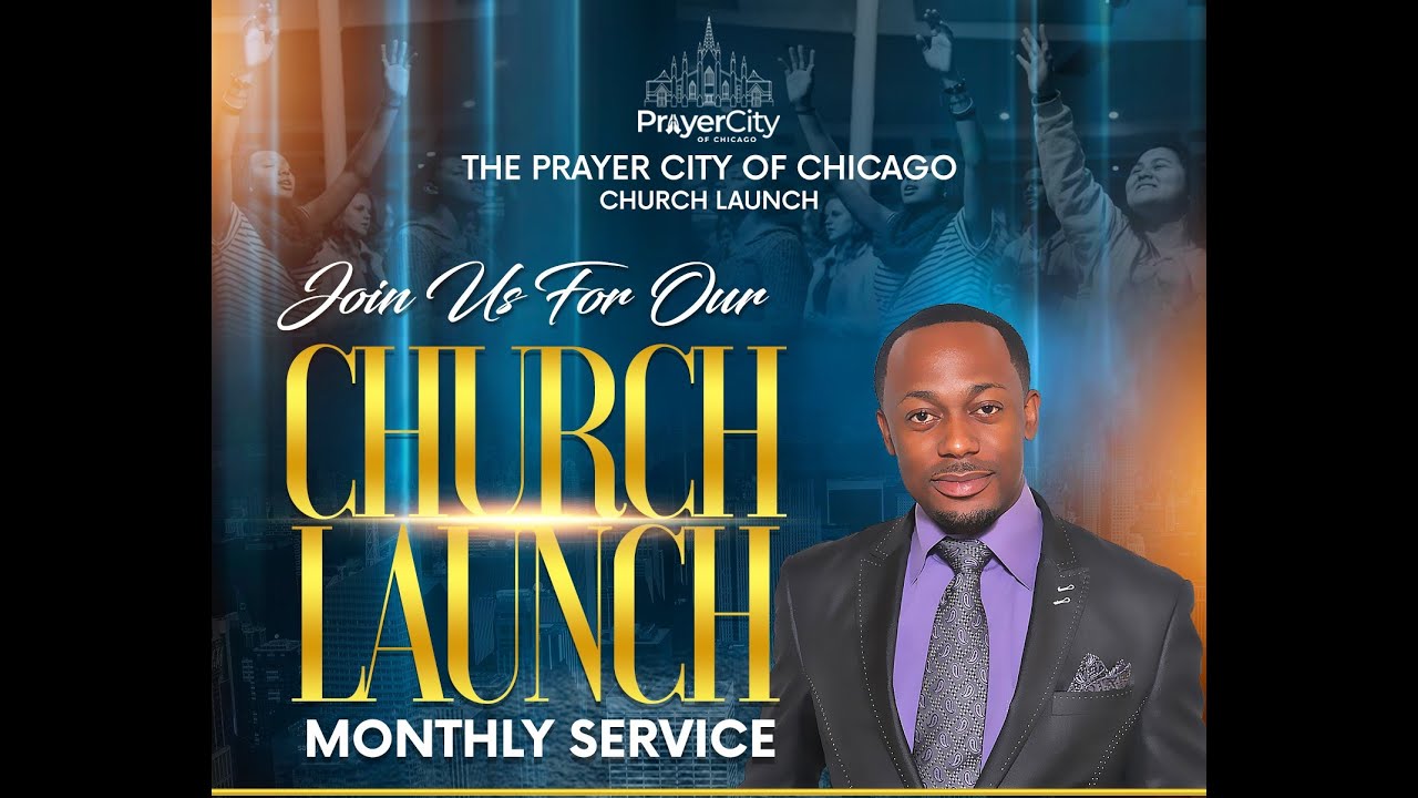 The Prayer City of Chicago  Live Sunday Service - February 22nd 2026
