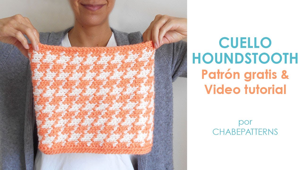 Cuello HOUNDSTOOTH 