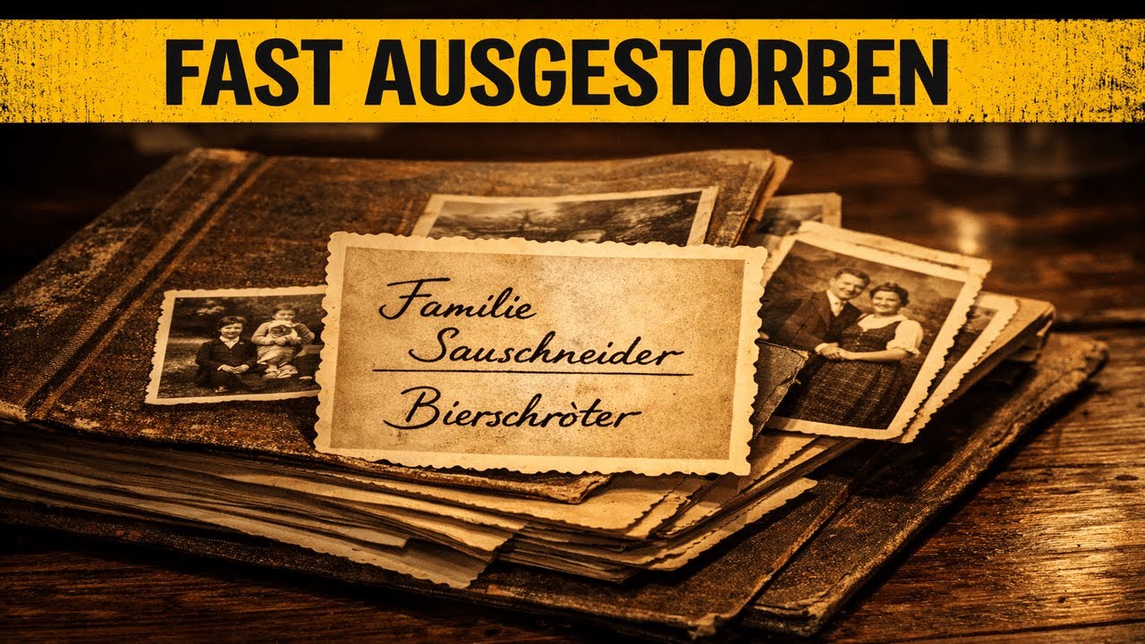 20 Deutsche Nachnamen, die FAST AUSGESTORBEN sind… 😢 Kennst du einen davon?