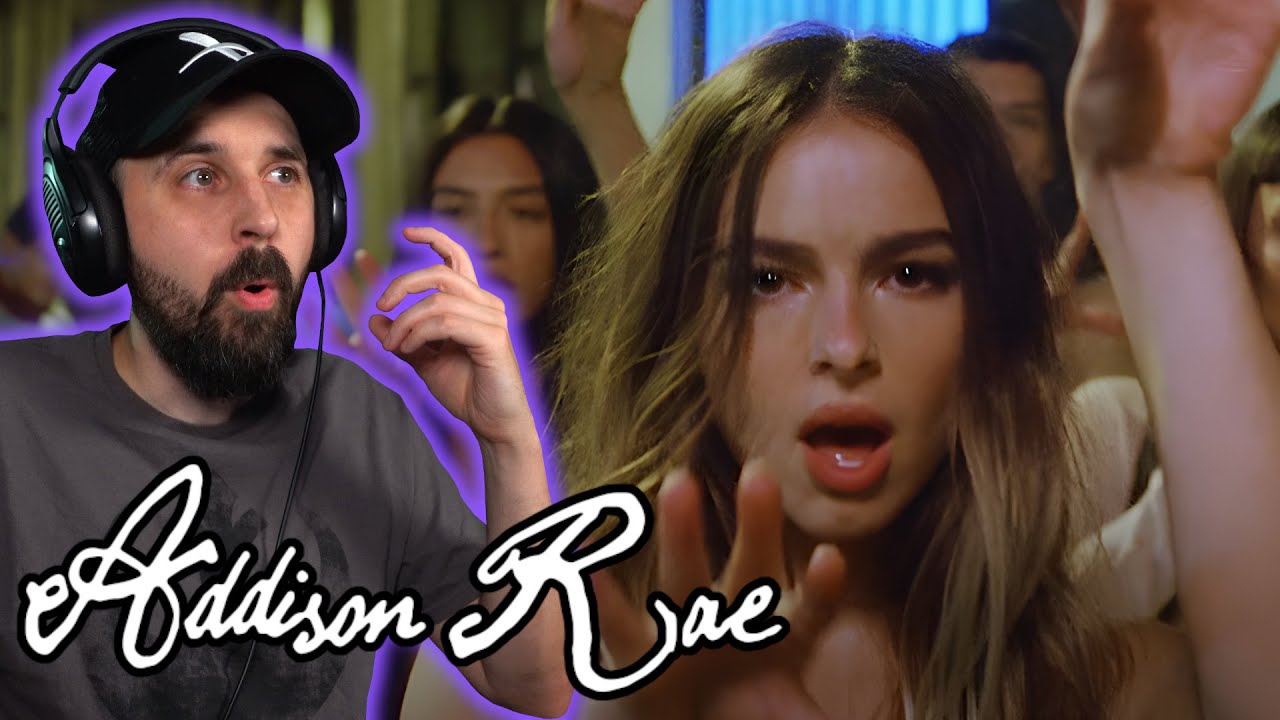 My FIRST Time Hearing Addison Rae – Aquamarine!