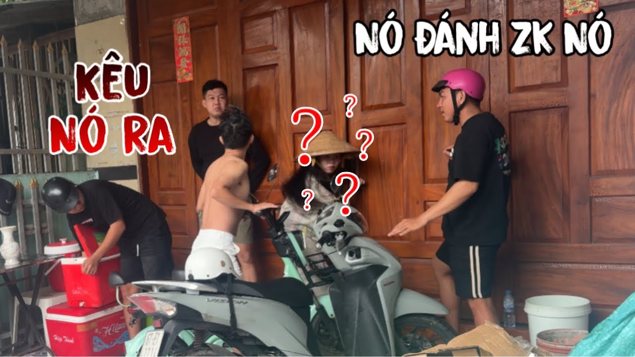 Đang Call Video Nói Chuyện Tư Béo Xích Mích Đ.á.n.h Vợ Làm Cả Đám Hoang Mang