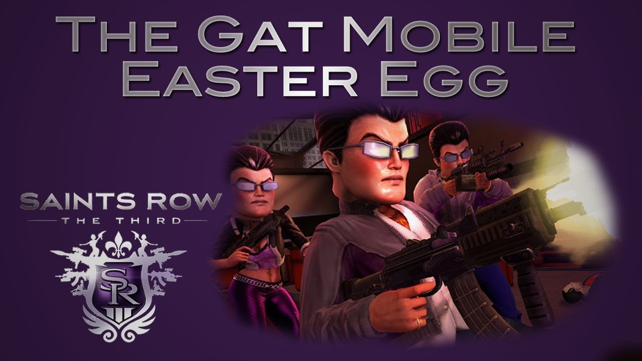 Saints Row: The Third - Johnny Gat Easter Egg Vehicle [The Gat Mobile]