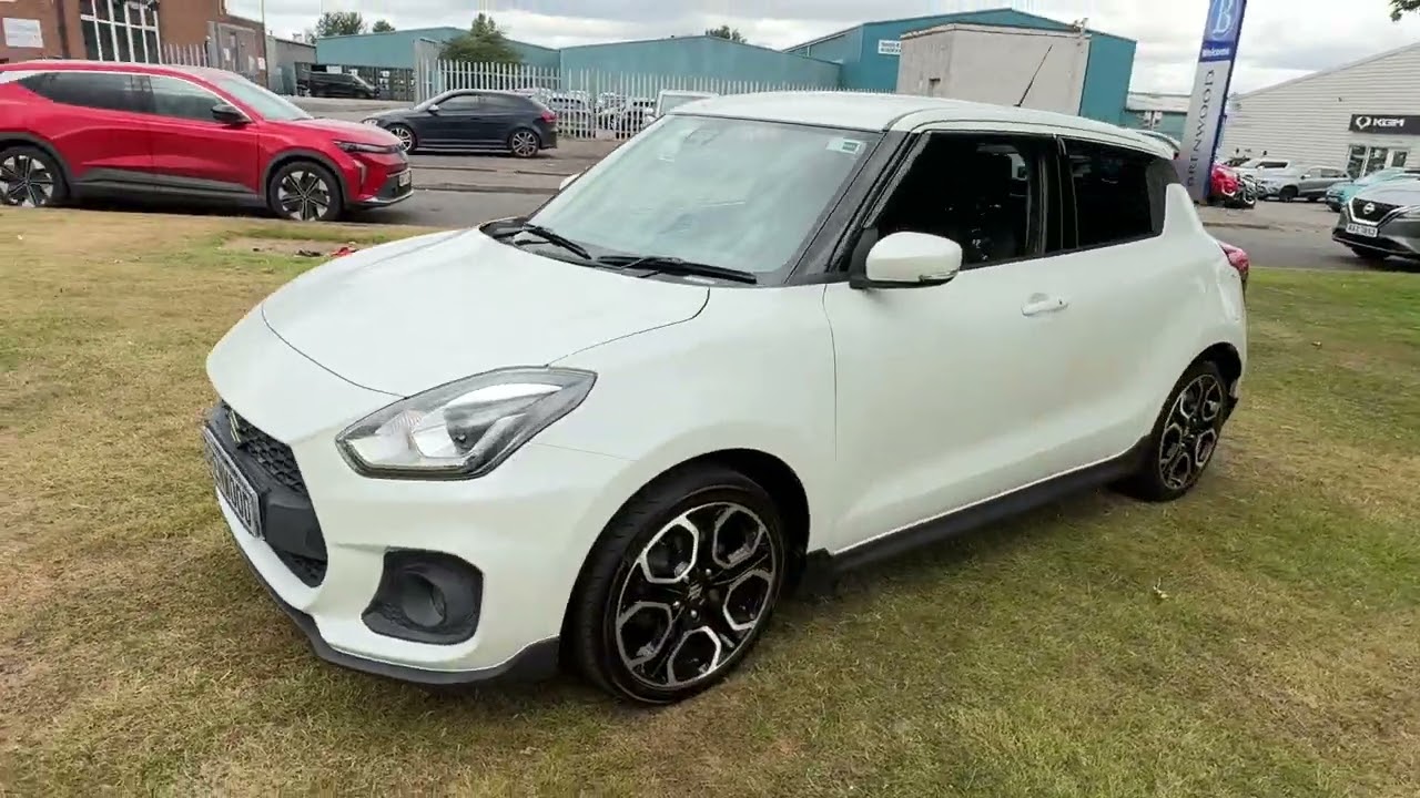 Suzuki Swift 1.4 Boosterjet Sport 2018, for sale at Brenwood Motors, Kirkcaldy, Fife
