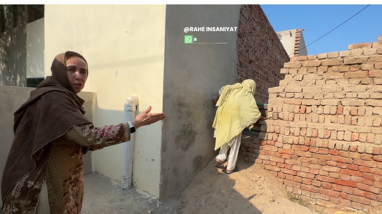 Maa g kai ghar ka darwaza hi koi nae or dakhal honay ka rasta bi yahi hai