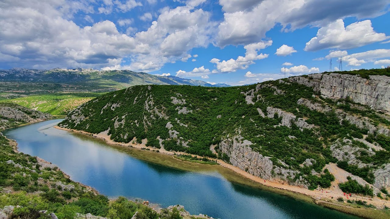 Exploring Croatia - Velebit (Honda CRF250L rally, Triumph Street Scrambler, KTM 1190)