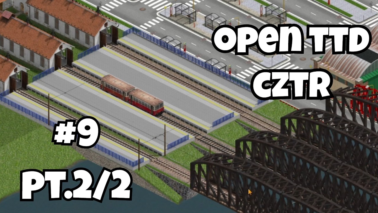 Pokračujeme! I Open TTD CZTR #9 pt. 2