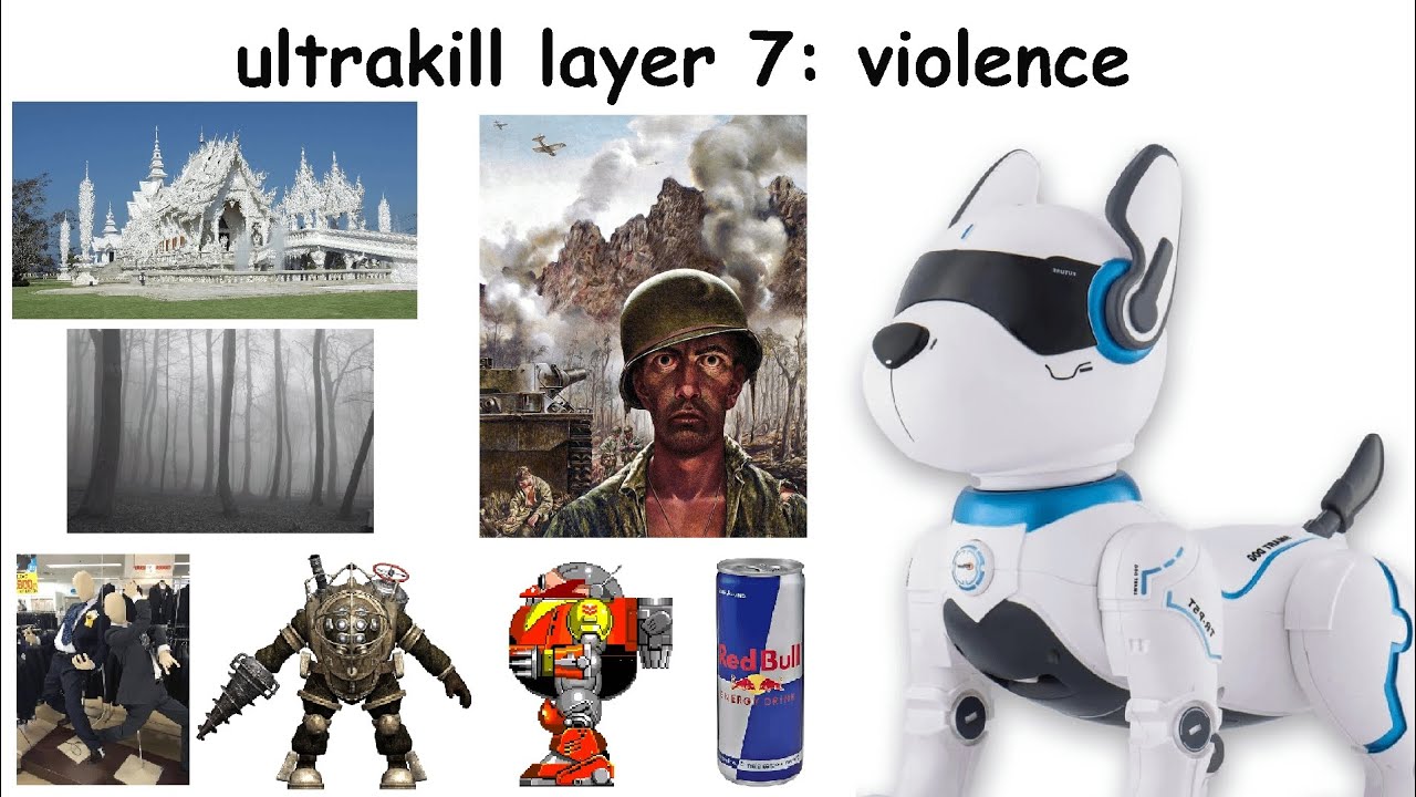 Ultrakill Violence Layer OST got me like