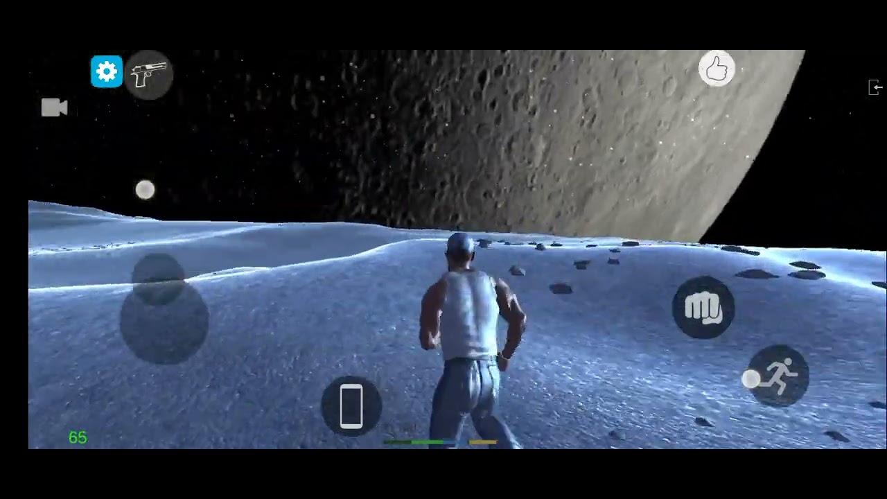 Indian bike game download moon mode