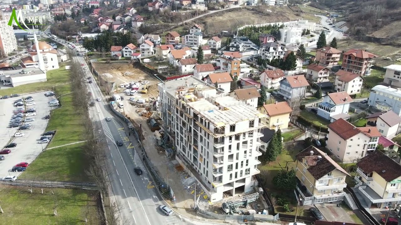 NOVO MOJMILO Stanje na Gradilištu Februar 2026