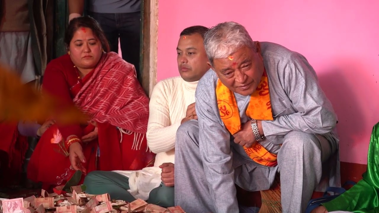 Shree Som Prasad Shrestha / Durga Laxmi Shrestha Chaurashi Pooja