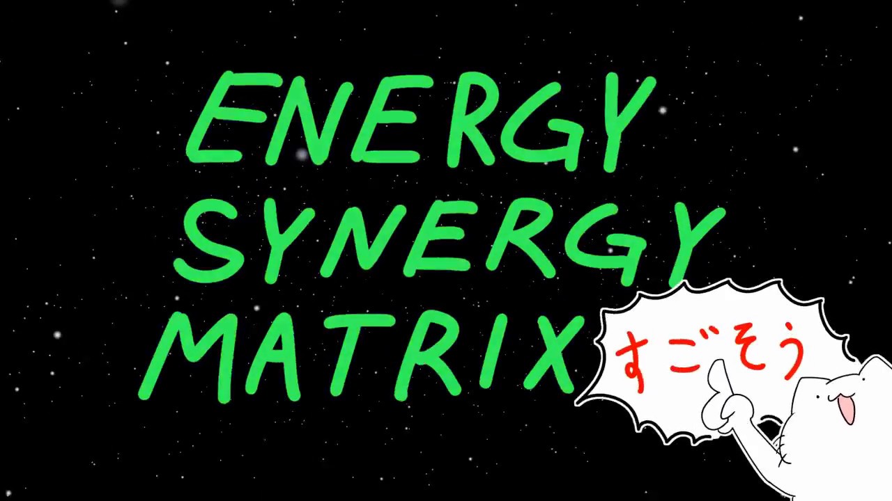 [BOFU2017] Tanchiky - ENERGY SYNERGY MATRIX [BGA]