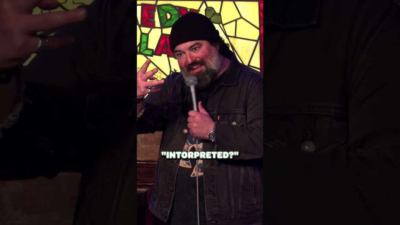 Comedian Sean Patton on being 253 lbs and owning it