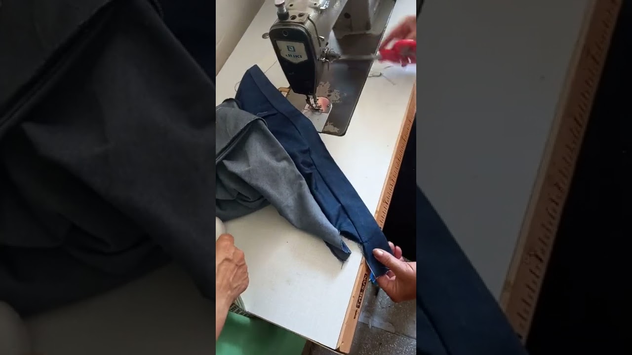 Pantolon fermuarı  ve lastikli kemer takmanın püf noktaları