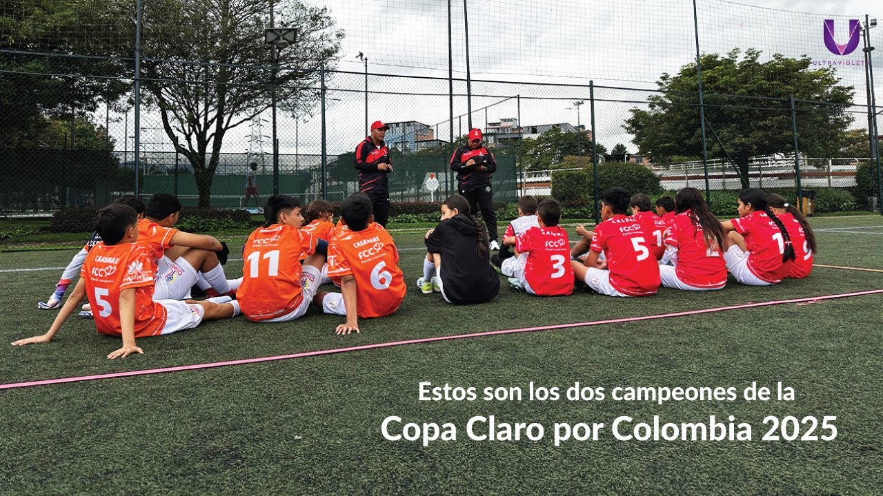 Estos son los dos campeones de la Copa Claro por Colombia 2025