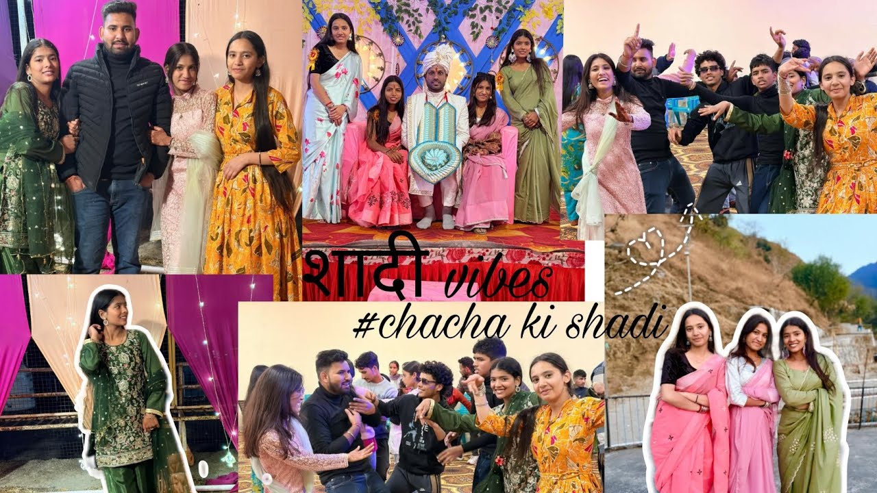 Chacha ki shadi💐🤵|| sabhi ne kiye maje😌🎉||