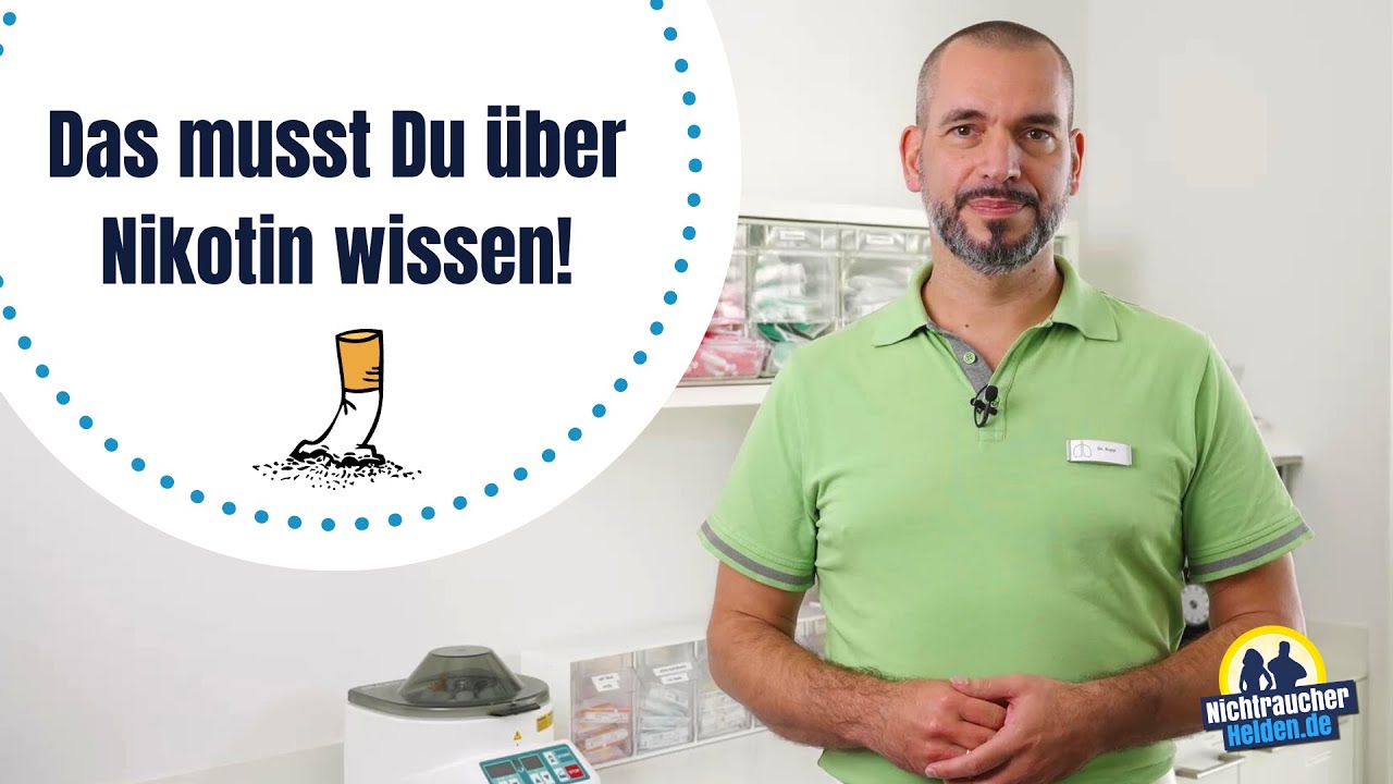 Nikotin &ndash; alles was Du &uuml;ber den Suchtstoff wissen solltest